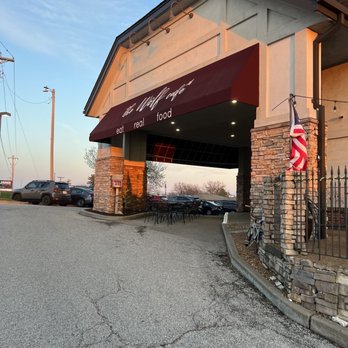 The Wolf Cafe - Entrance - Coffee & Tea Near Me - Ballwin, Missouri
