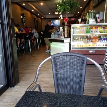 Q Tea Tapas - Seating inside - Bubble Tea Near Me - Fort Lee, New Jersey