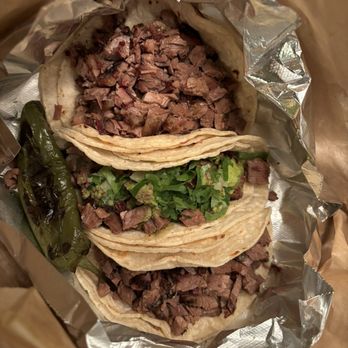 LA Brisket - Brisket tacos!!! Delicious plain or with condiments. Had to order plain for my child. - Sandwiches Near Me - Artesia, California LA Brisket - Brisket tacos!!! Delicious plain or with condiments. Had to order plain for my child. - Sandwiches Near Me - Artesia, California