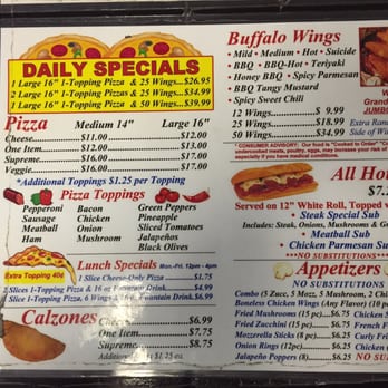 Grandpa's Pizza - Grandpa Pizza Menu 2 - Pizza Near Me - Phoenix, Arizona