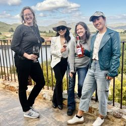 Pura Buena Onda - Las Nubes winery in Valle de Guadalupe - student trip