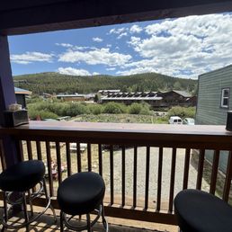 Back patio