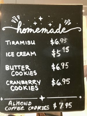 Menu photo 4 Cafe N One Markham, ON