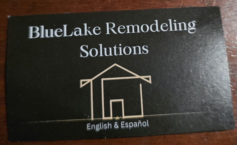 Slide of BlueLake Remodeling Solutions
