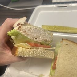 Berry Guys - Chicken, cheddar,bacon on sourdough