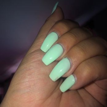 GLO Nail Bar - One week Acrylic Fullset with GELS - Nail Salons Near Me - Costa Mesa, California GLO Nail Bar - One week Acrylic Fullset with GELS - Nail Salons Near Me - Costa Mesa, California