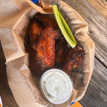 Chiringo - Jamaican rub wings - Seafood Near Me - Grayton Beach, Florida