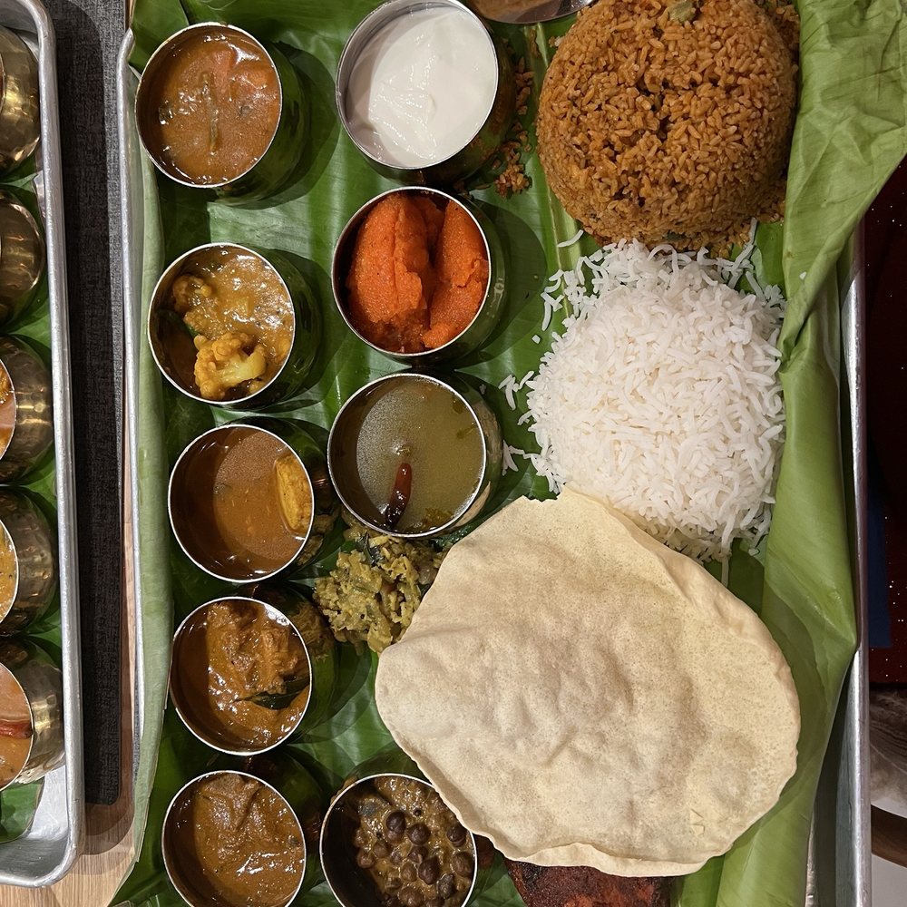 Lungi - Non-veg banana leaf virindhu - Cocktail Bars Near Me - New York, New York Lungi - Non-veg banana leaf virindhu - Cocktail Bars Near Me - New York, New York