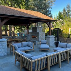 Mill Creek Landscapes - Awesome seating area