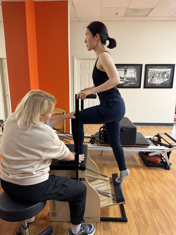 Zonnie Bauer Pilates Logo