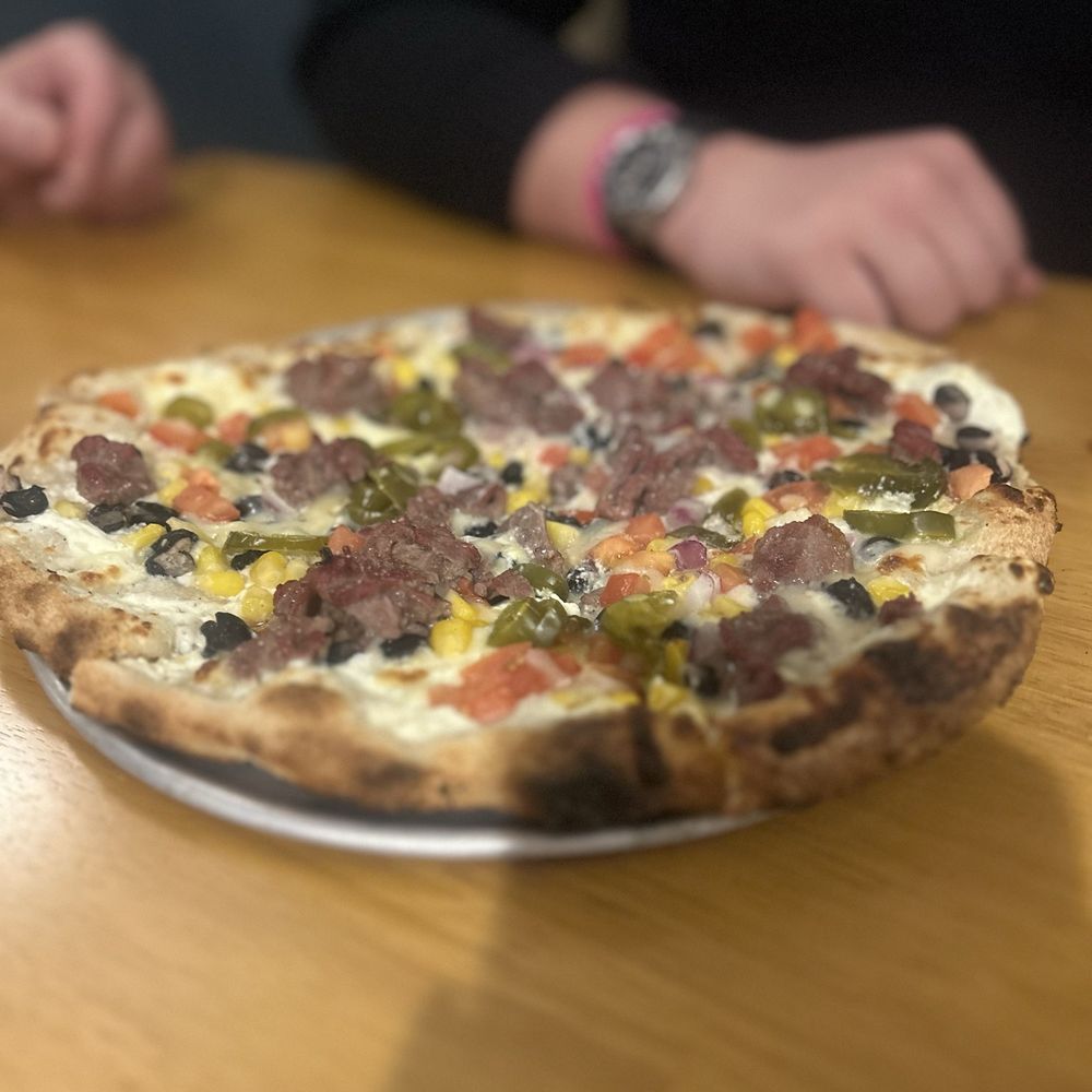 The Black Pearl - Steak taco pizza - Seafood Near Me - Rangeley, Maine