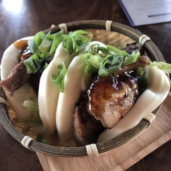 Ramen Wasabi - Pork bao - Ramen Near Me - Chicago, Illinois