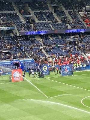 Parc des Princes by null