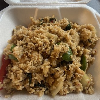 Pad Thai Cafe - Drunken Fried Rice- Medium spice - Thai Near Me - Glendale, Arizona Pad Thai Cafe - Drunken Fried Rice- Medium spice - Thai Near Me - Glendale, Arizona