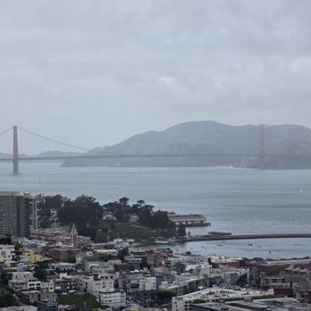 Coit Tower - Golden gate bridge view - Landmarks & Historical Buildings Near Me - San Francisco, California