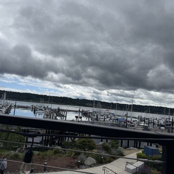 Char Kitchen - View from outside patio - American Near Me - Bremerton, Washington Char Kitchen - View from outside patio - American Near Me - Bremerton, Washington