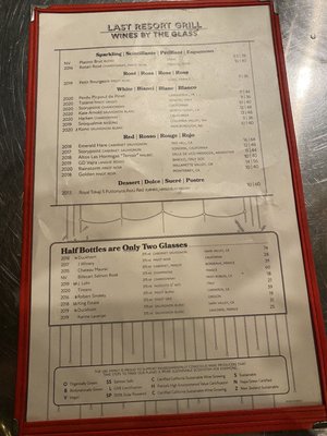 Last Resort Grill by null
