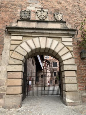 Imperial Castle of Nuremberg by null