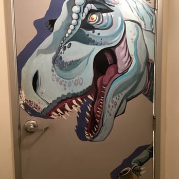 Dinosaur Coffee - Bathroom door lol - Coffee & Tea Near Me - Los Angeles, California Dinosaur Coffee - Bathroom door lol - Coffee & Tea Near Me - Los Angeles, California