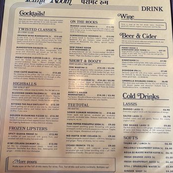 Dishoom Permit Room - Indian Near Me