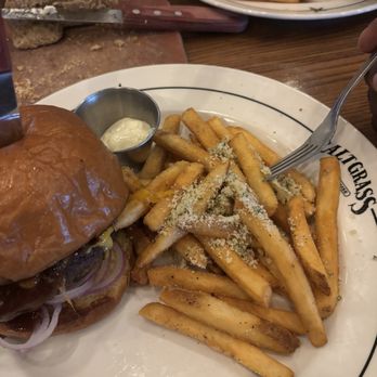 Saltgrass Steak House - Brisket Burger - Steakhouses Near Me - Sherwood, Arkansas Saltgrass Steak House - Brisket Burger - Steakhouses Near Me - Sherwood, Arkansas