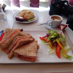 Nikki's - Sandwich saumon cream cheese