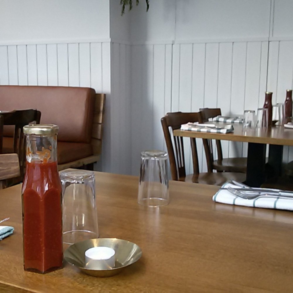 Tables feel authentic Tables feel authentic
