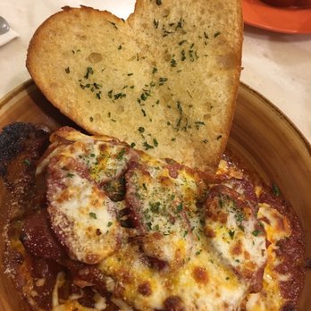 Amina Pizzeria - Garlic Sausage Lasagna with heart shaped bread!!! - Pizza Near Me - Honolulu, Hawaii Amina Pizzeria - Garlic Sausage Lasagna with heart shaped bread!!! - Pizza Near Me - Honolulu, Hawaii