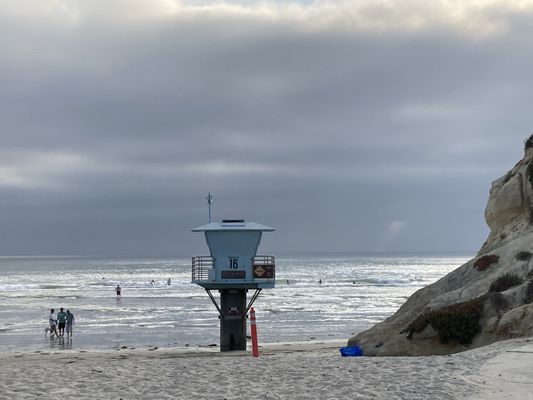 San Elijo State Beach by null