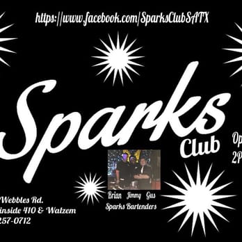 Sparks Club - a black background with white stars - Gay Bars Near Me - San Antonio, Texas Sparks Club - a black background with white stars - Gay Bars Near Me - San Antonio, Texas