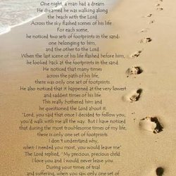 Bristol Hospice - Footprints in the sand