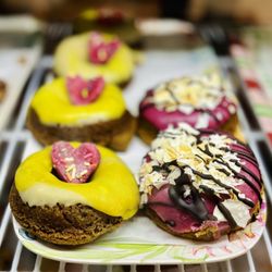 Unataza Coffee - Charnee's Doughnuts.