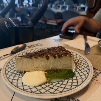Ciccia Osteria - Pistachio cheesecake - Italian Near Me - San Diego, California