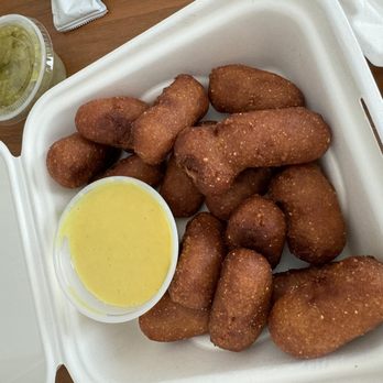 DareDevil Dogs - Mini corn dogs and sweet mustard dip - Hot Dogs Near Me - San Ramon, California DareDevil Dogs - Mini corn dogs and sweet mustard dip - Hot Dogs Near Me - San Ramon, California