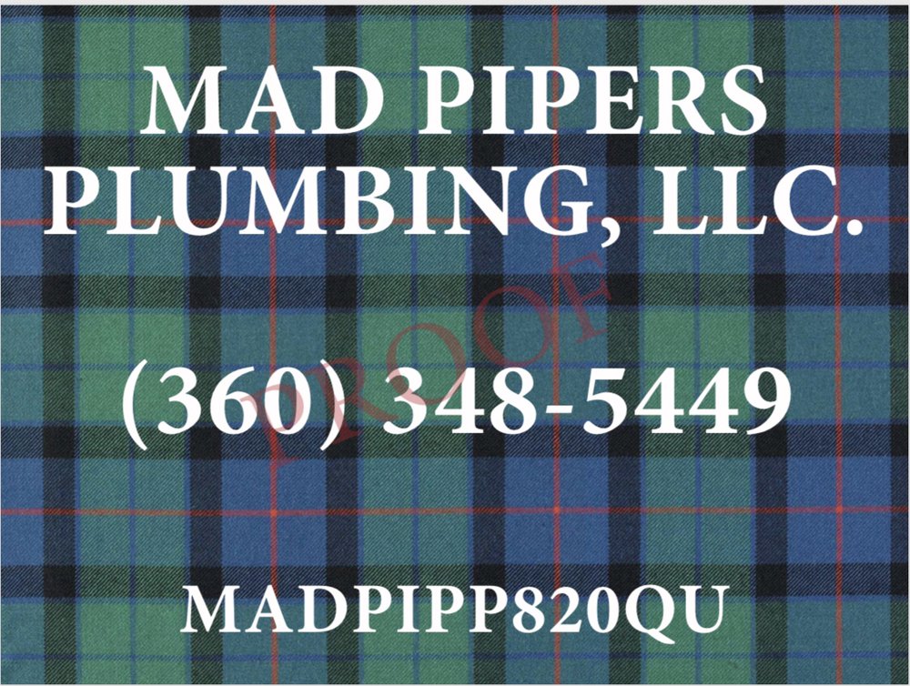 Slide of Mad Pipers Plumbing