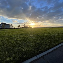 Shoreline Park - Beautiful sunset
