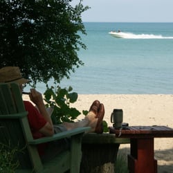 Adventure Inn Bed and Breakfast - This could be you, enjoying the view from the Adirondack chairs at Adventure Inn B&B