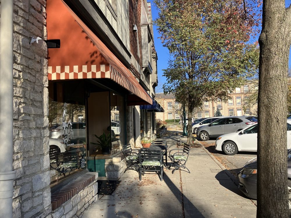 Polite Society Hair Salon Logo