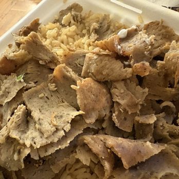 OpaOpa Fresh Greek - Lamb & Beef Gyro Plate - Greek Near Me - Bronxville, New York