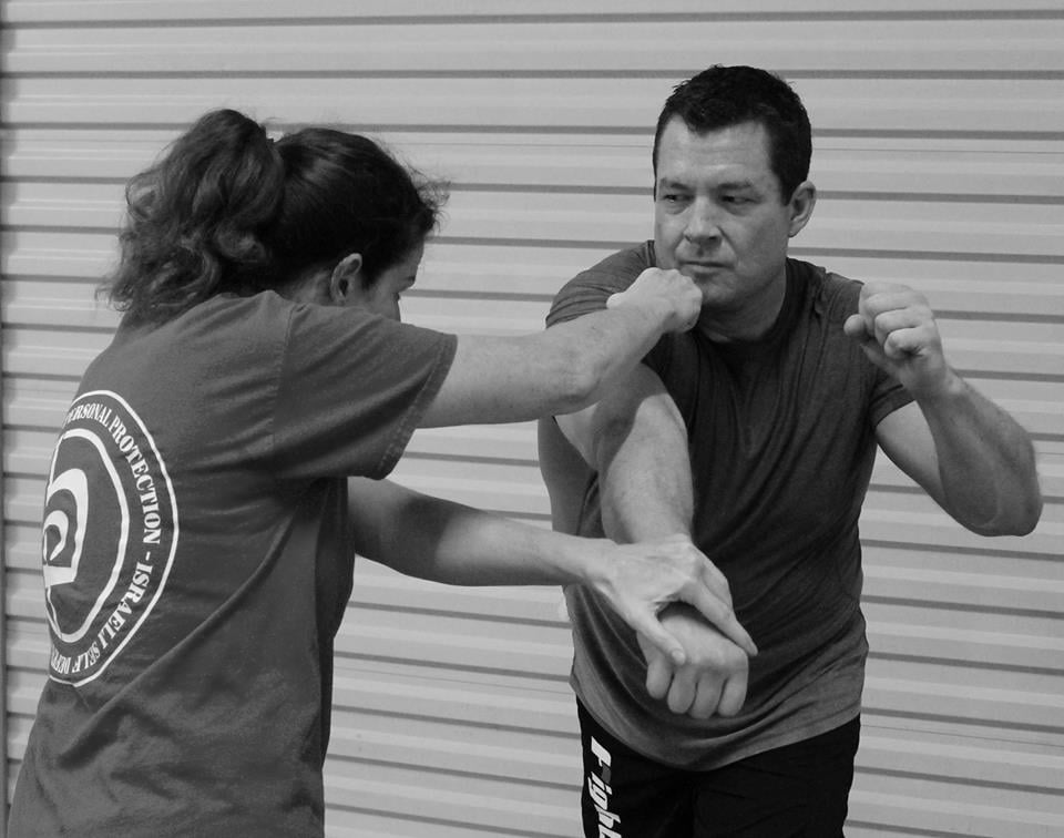 Krav Maga LKN Logo