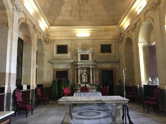 Church Santa Cruz (Old Cadiz Cathedral) by null