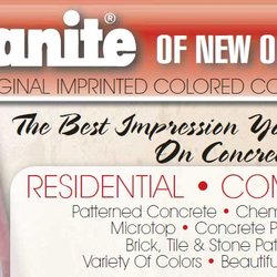 Bomanite Of New Orleans