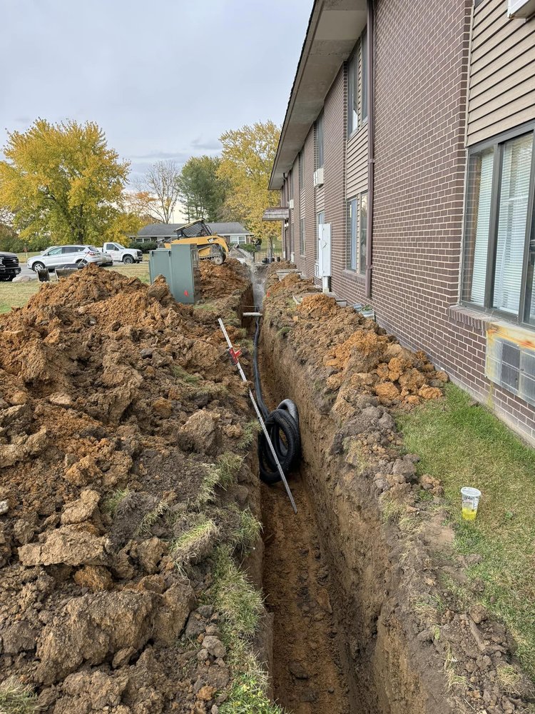 Slide of SEI Drain & Excavating