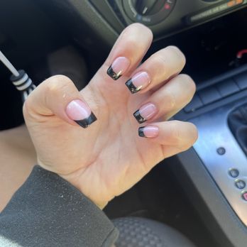Greenfield Nails & Spa - Gilbert - What I walked out of the salon with :/ - Nail Salons Near Me - Gilbert, Arizona