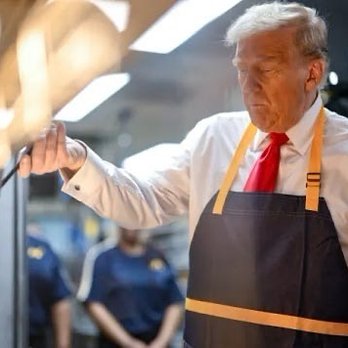 McDonald's - No Hairnet No Gloves No McD uniform  Hired a felon for the day - Burgers Near Me - Lancaster, Pennsylvania