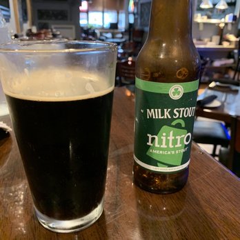 Bernard's - Left hand brewing company nitro milk stout - New American Near Me - Roanoke, Virginia Bernard's - Left hand brewing company nitro milk stout - New American Near Me - Roanoke, Virginia