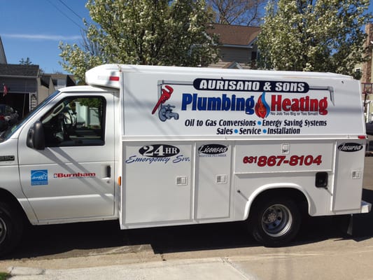 Aurisano & Sons Plumbing & Heating Logo