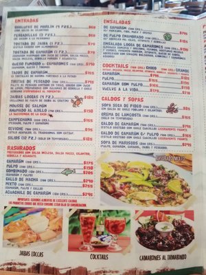 Menu photo 3 La Jaiba Locca Acapulco, GRO