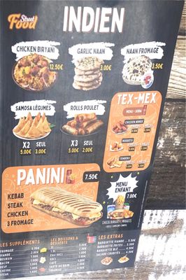 Menu photo 1 Streetfood Chauny, 02