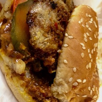 Tom's #1 - Jr. Chili Burger. $1.99. Decent size and tasty. I'm pretty impressed. - Burgers Near Me - Ontario, California